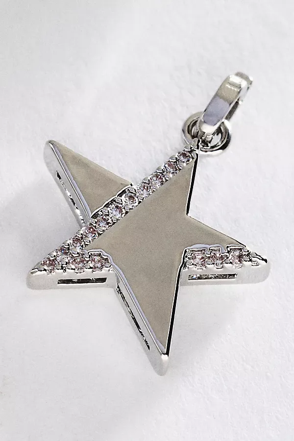 Encrusted Star Charm by Anthropologie