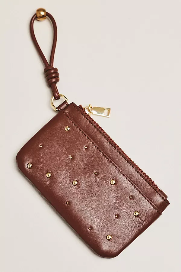 Studded Slim Wallet by Anthropologie