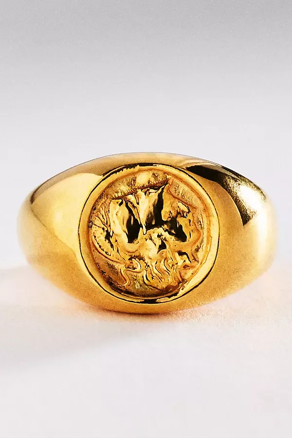Athena Demi Fine Ring by Hermina Athens