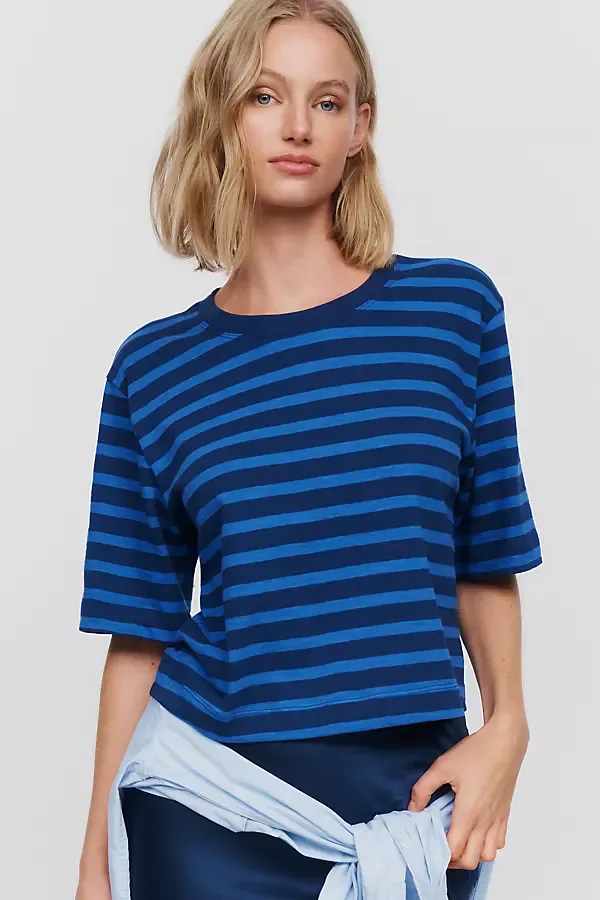 Corey 100% Cotton Boxy Tee