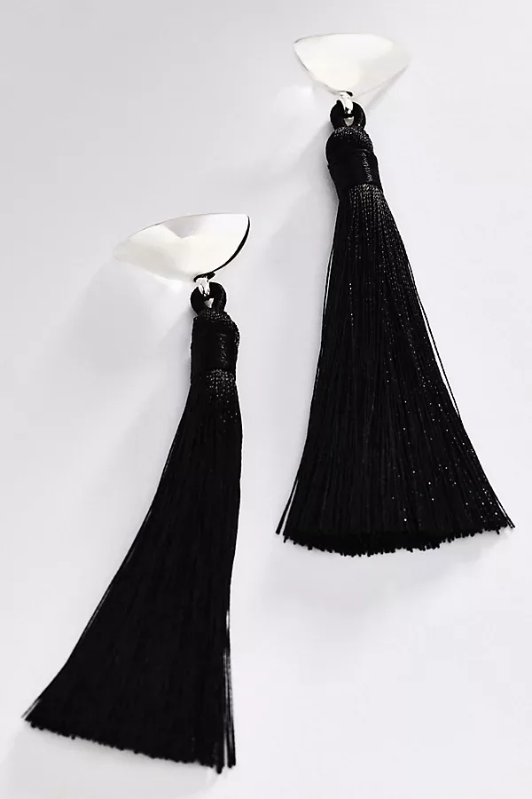 Tassel Drop Earrings by Lady Grey