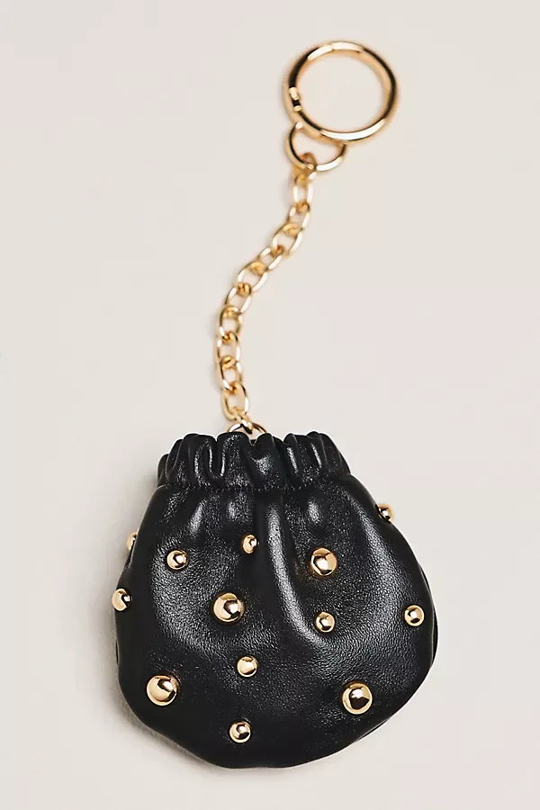 Studded Pouch Keychain by Anthropologie