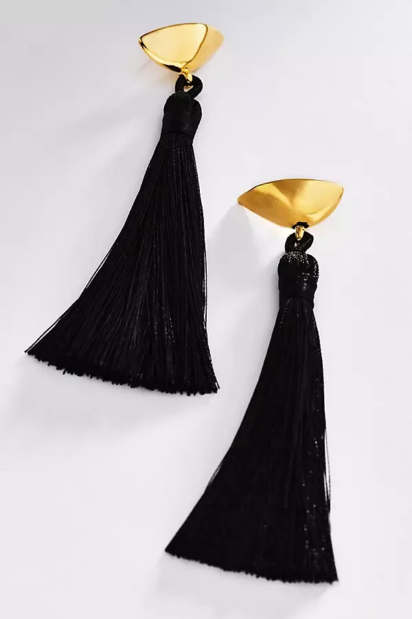 Tassel Drop Earrings