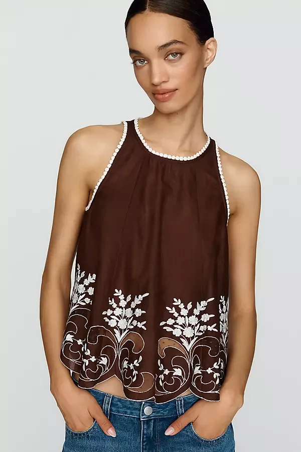 100% Cotton Swing Tank Top