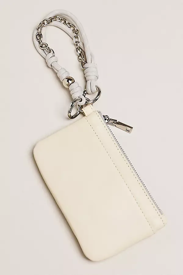 Leather Slim Corded Wristlet by Anthropologie