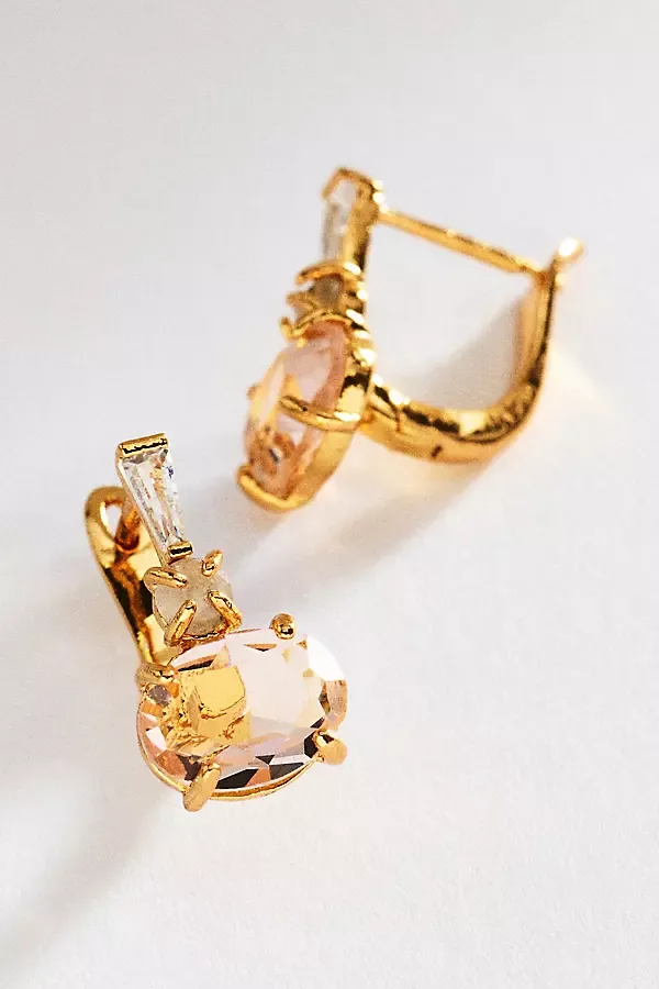 Colorful Lever Back Earrings by Anthropologie