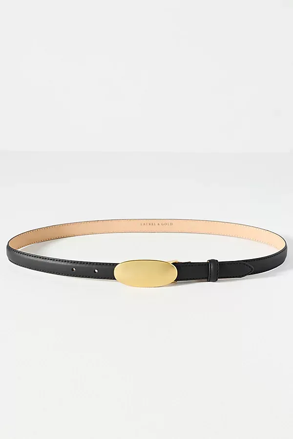 Harlow Thin Belt by Laurel & Gold