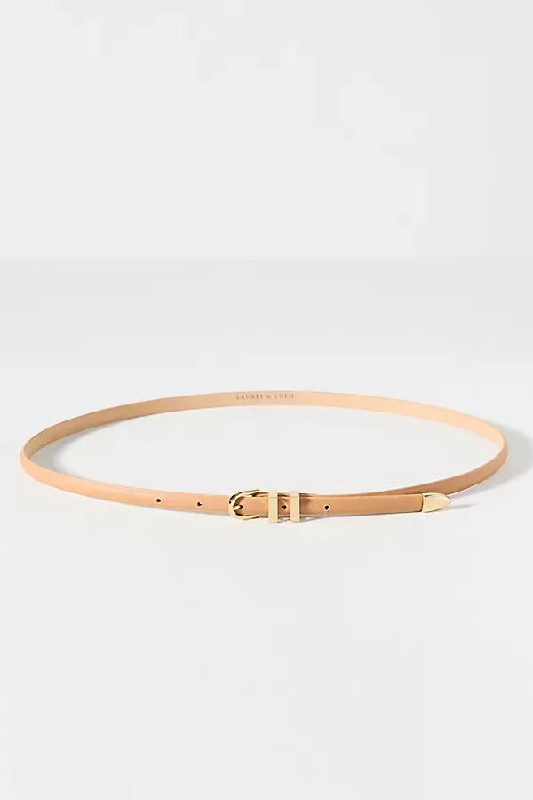 Lexington Thin Belt by Laurel & Gold