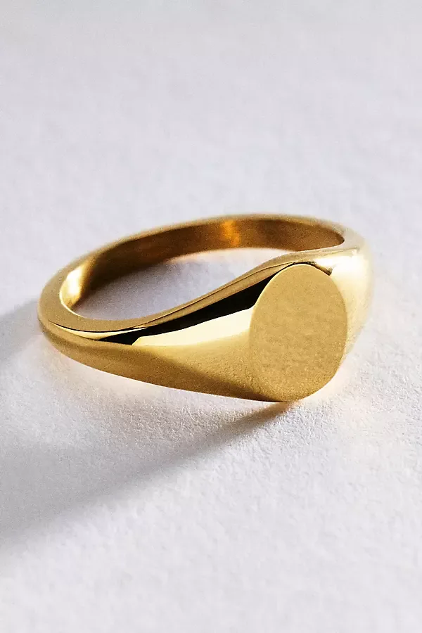Classic Signet Ring