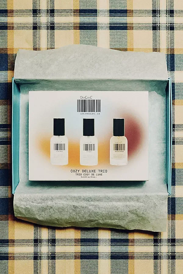 Cozy Deluxe Perfume Trio by DedCool