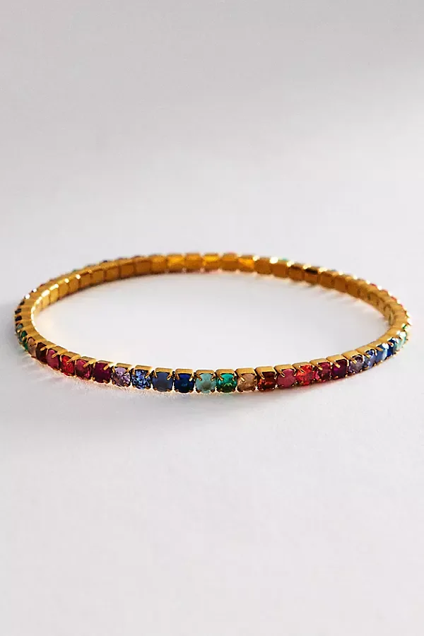 Stretch Tennis Bracelet