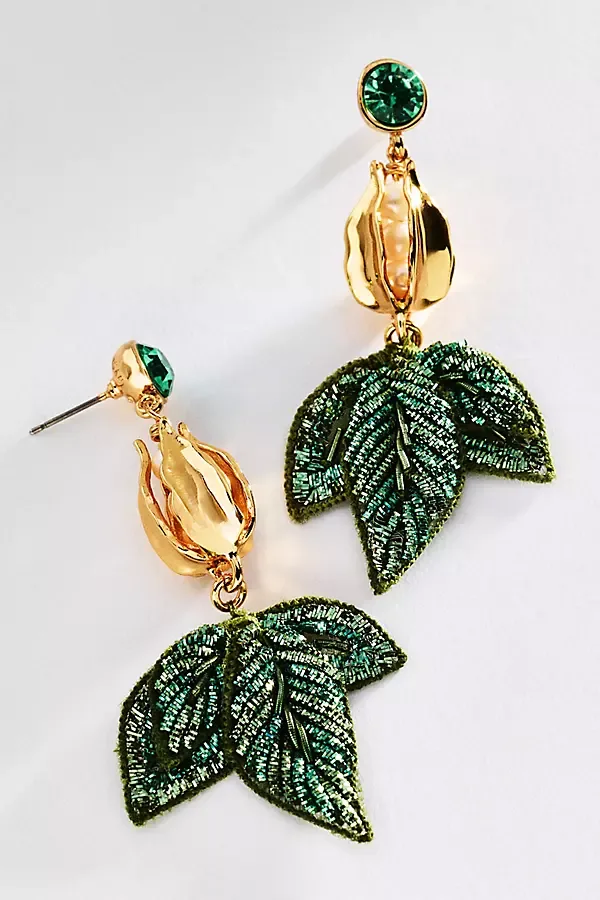 Coralina Earrings by Mignonne Gavigan