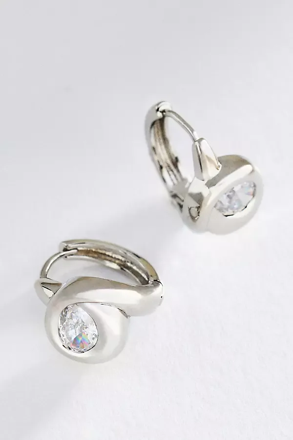 Huggie Hoop Earrings by Anthropologie