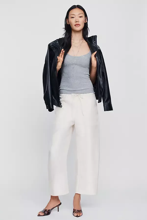 Marnie Taffeta Tapered Pants