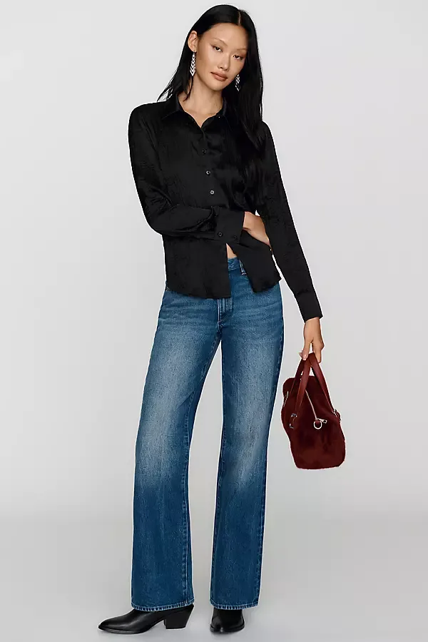 Carolyn 90s Low Rise Bootcut Jeans