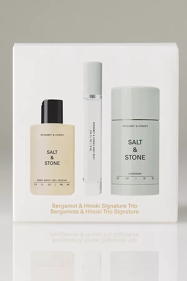 Signature Trio by SALT & STONE