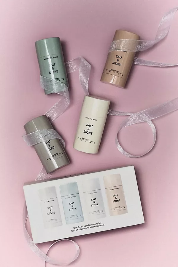 Mini Deodorant Set by SALT & STONE