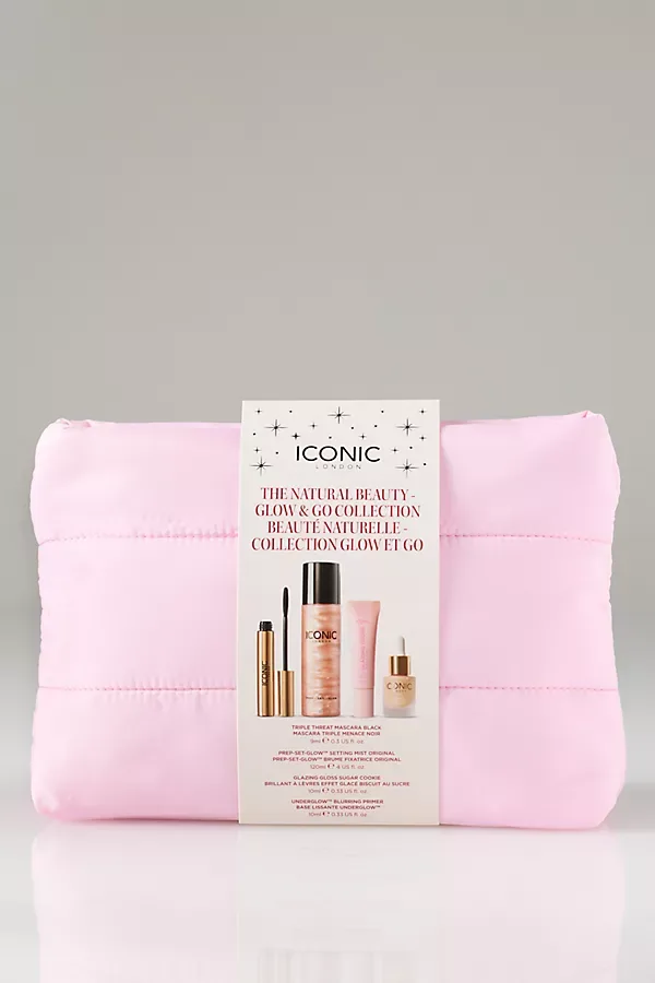 The Natural Beauty Glow & Go Collection by ICONIC London