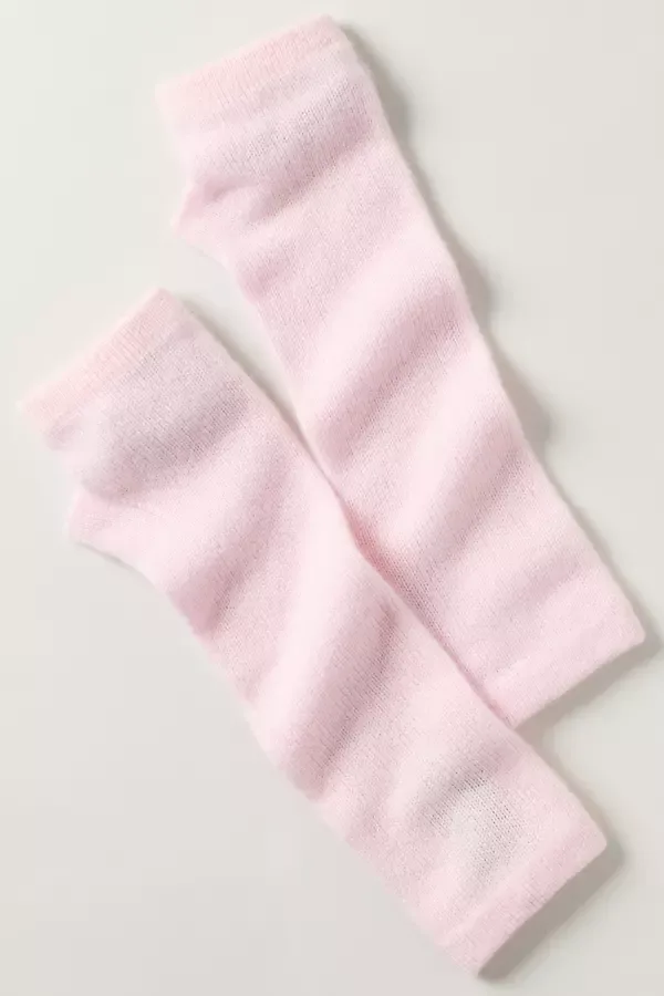 100% Cashmere Fingerless Gloves by Anthropologie