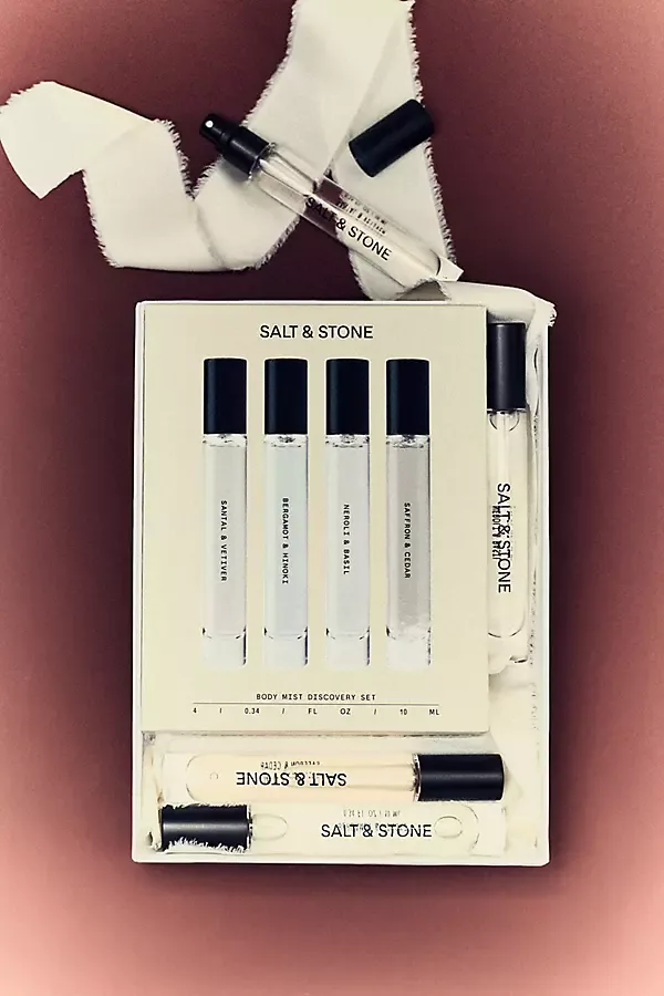 Body Mist Discovery Set by SALT & STONE