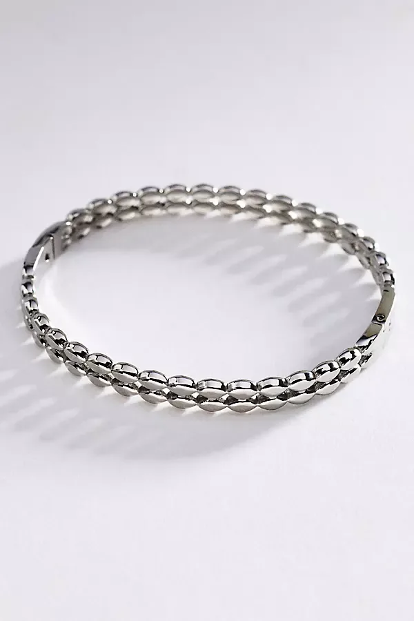 Water Resistant Textured Bangle by Anthropologie