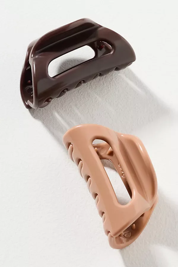 Hair Claw Clips, Set of 2 by Cozy Clip