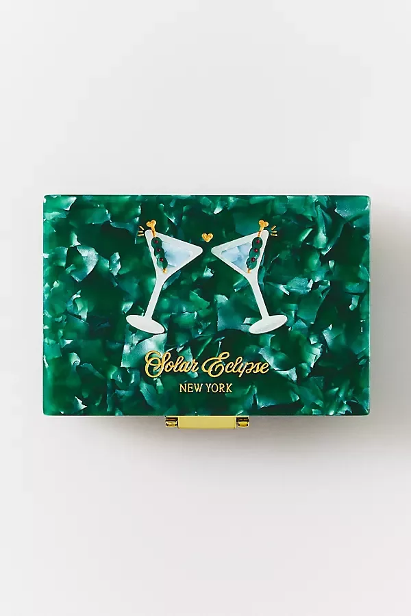 Martinis 7-Day Pill Box by Solar Eclipse