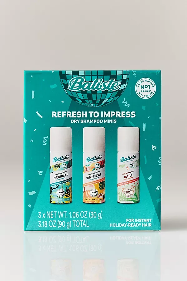 Refresh & Go Dry Shampoo Mini Trio by Batiste