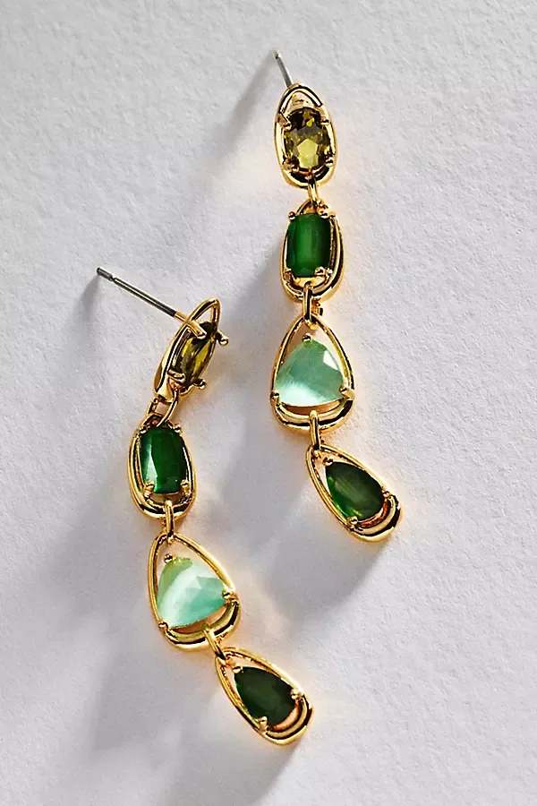 Crystal Drop Earrings
