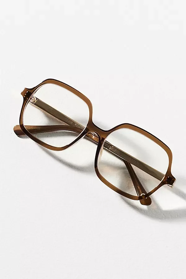 Oversized Square Readers by Reality Eyewear