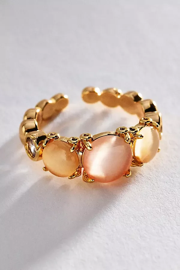 Stone Bubble Ring by Anthropologie