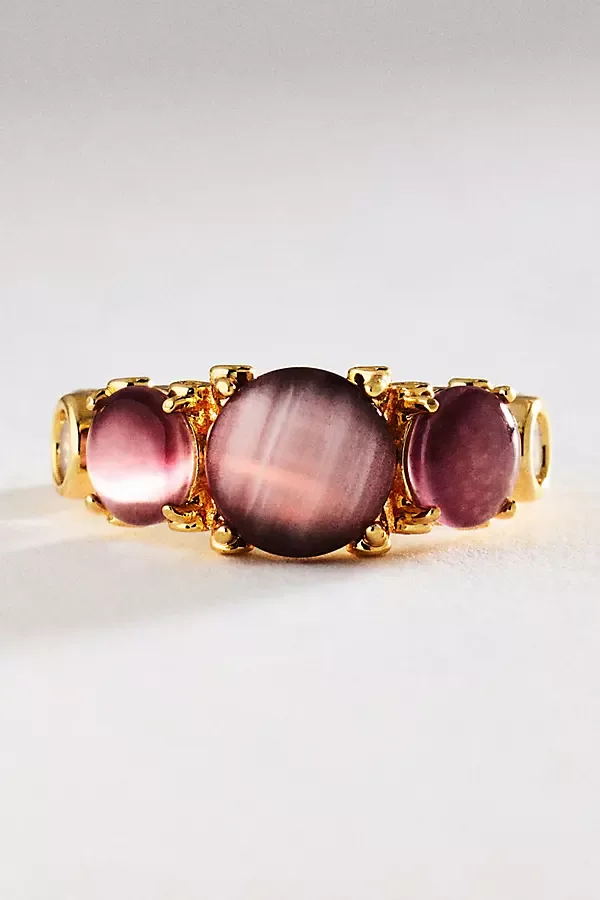 Stone Bubble Ring