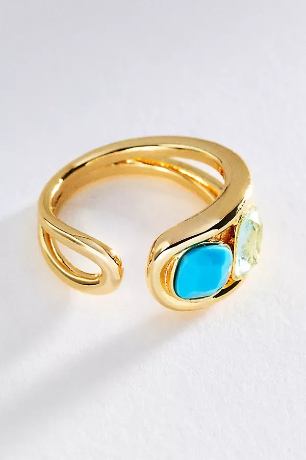 Wrap Crystal Ring