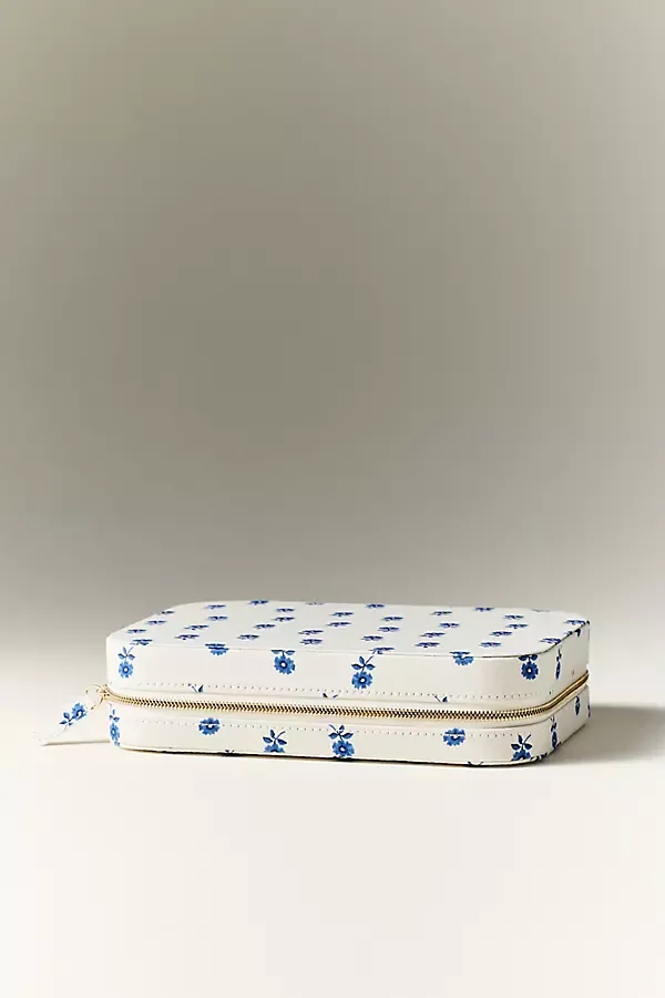 Daisy London Patterned Travel Jewelry Case by Anthropologie