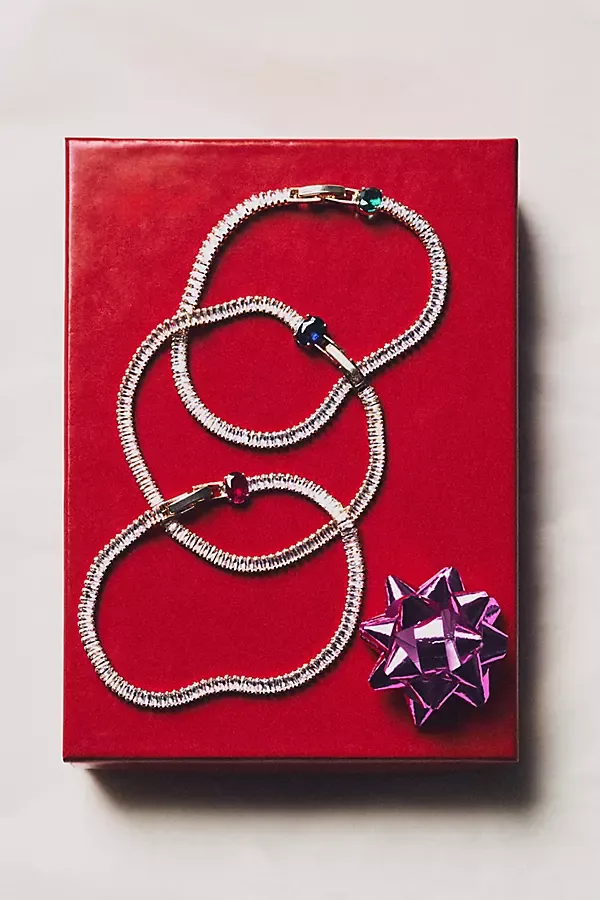 Birthstone Tennis Bracelet by Anthropologie