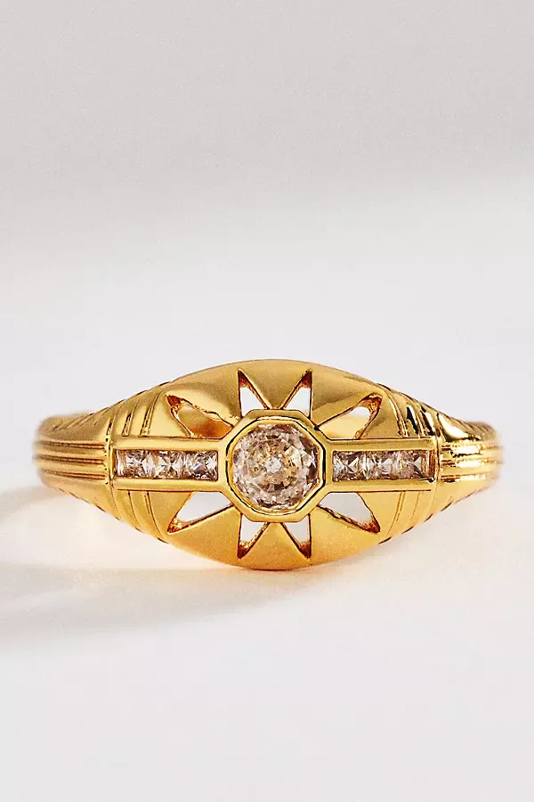Starburst Ring