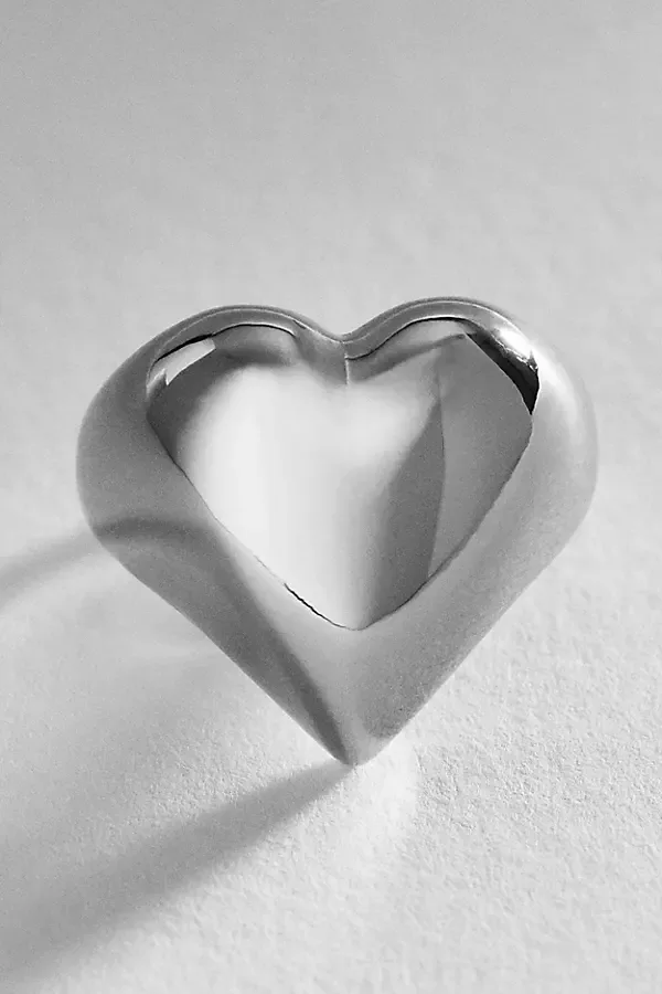 Puffy Heart Ring by Anthropologie