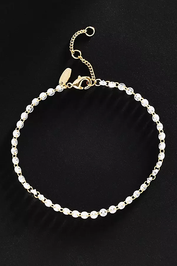 Demi Fine Floating Crystal Bracelet by Anthropologie