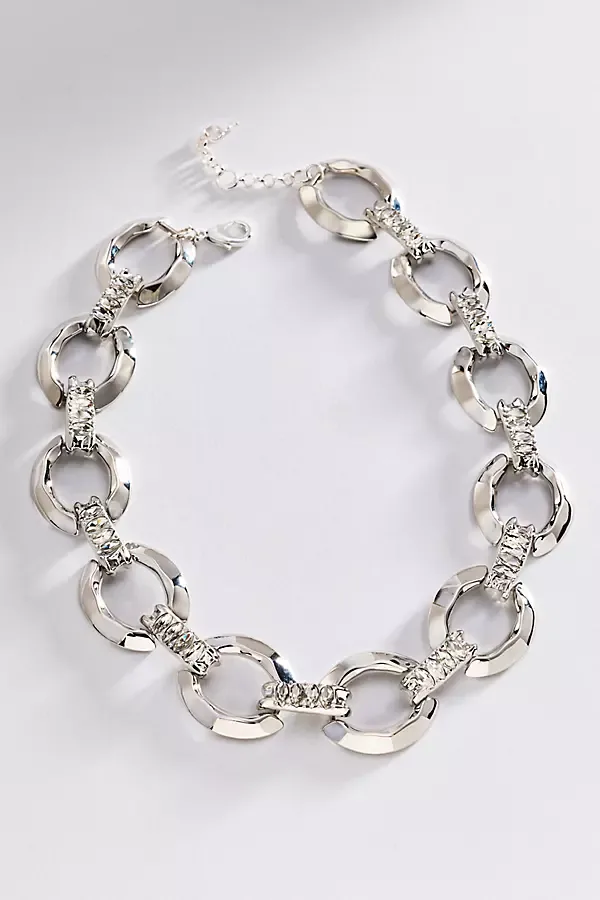 Statement Chain Necklace by Anthropologie