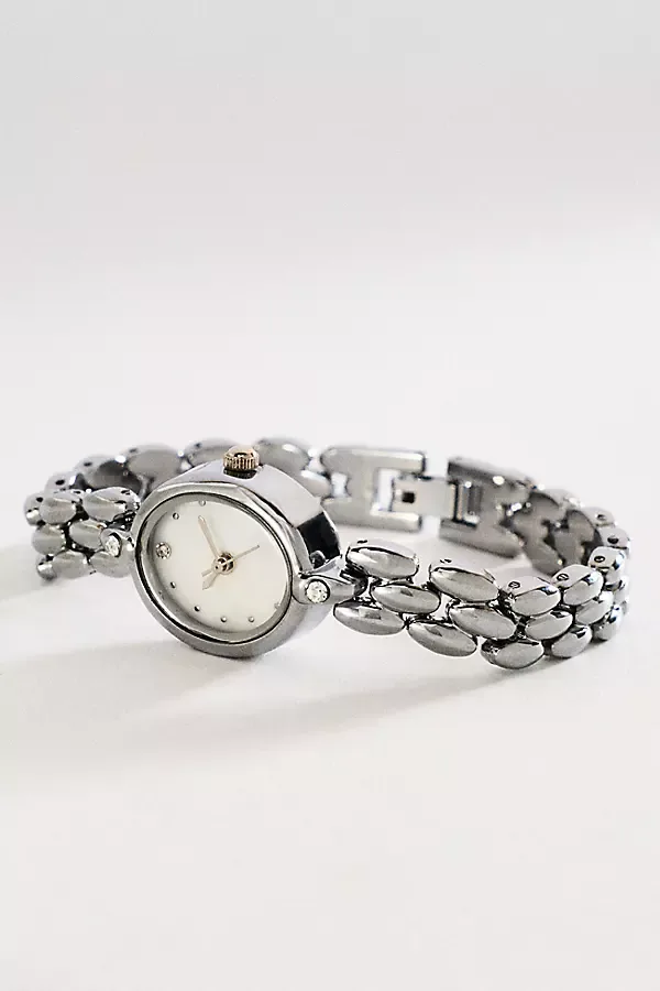 Braided Metal Watch