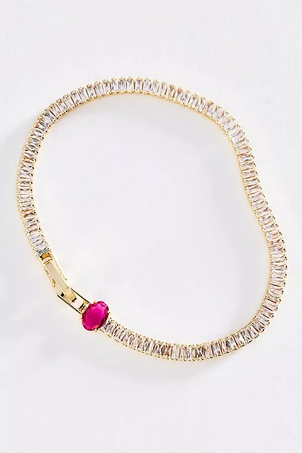 Birthstone Tennis Bracelet
