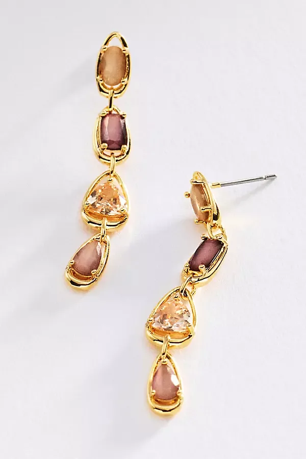 Crystal Drop Earrings