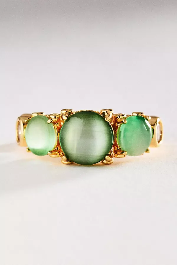 Stone Bubble Ring