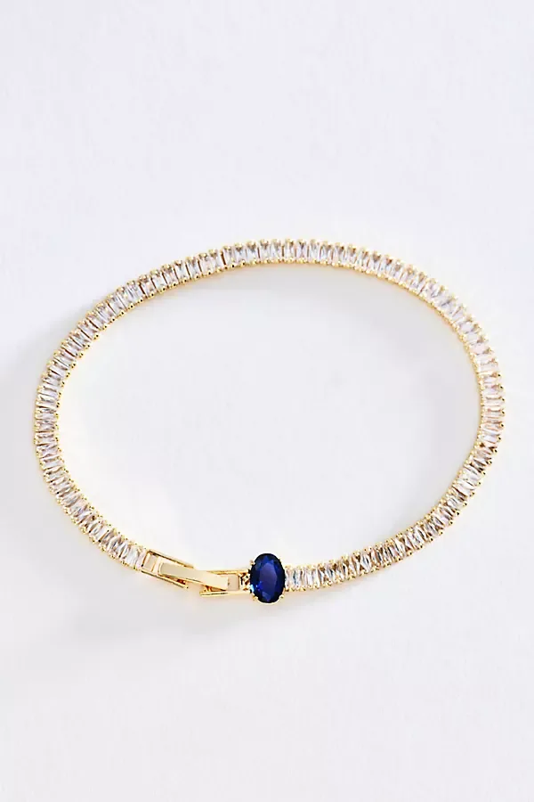 Birthstone Tennis Bracelet