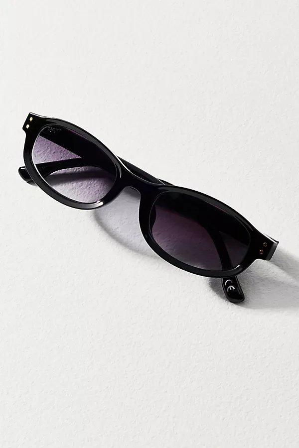 Ninety Fivers Oval Sunglasses by Reality Eyewear