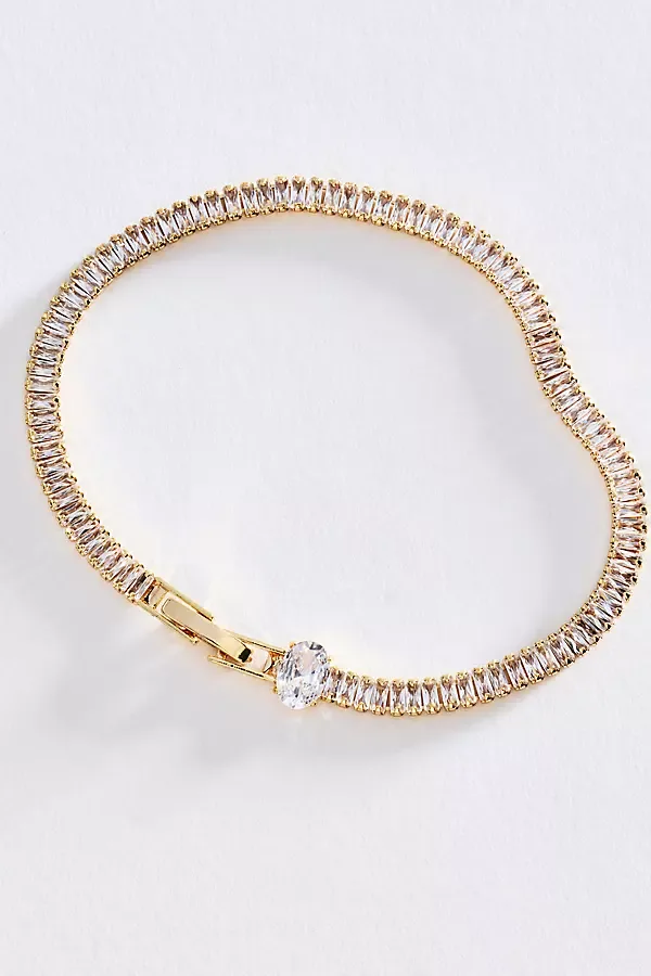 Birthstone Tennis Bracelet
