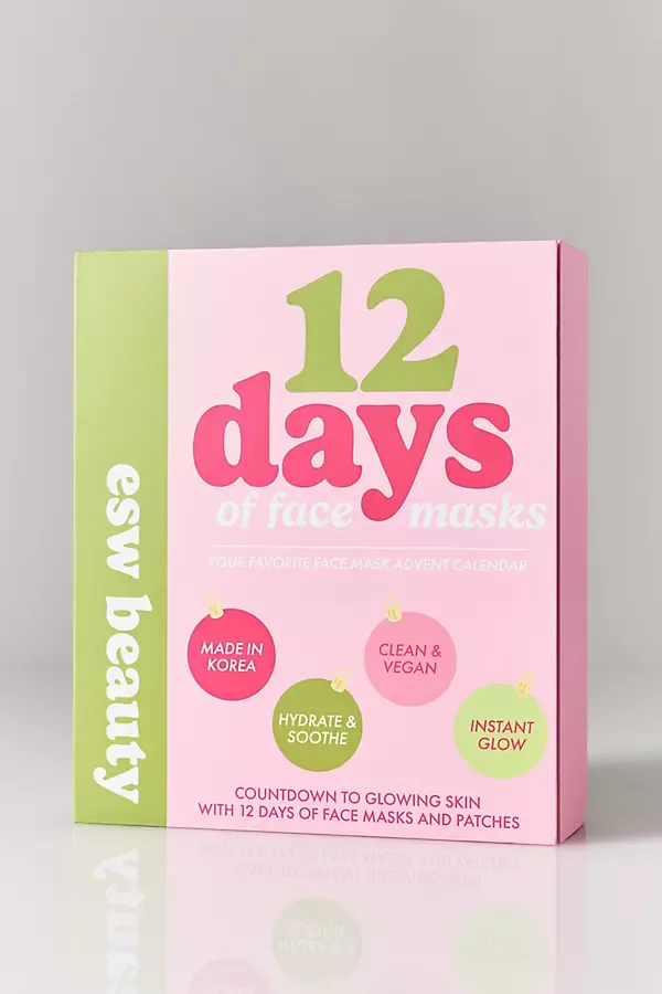 12 Days of Face Masks Advent Set by ESW Beauty