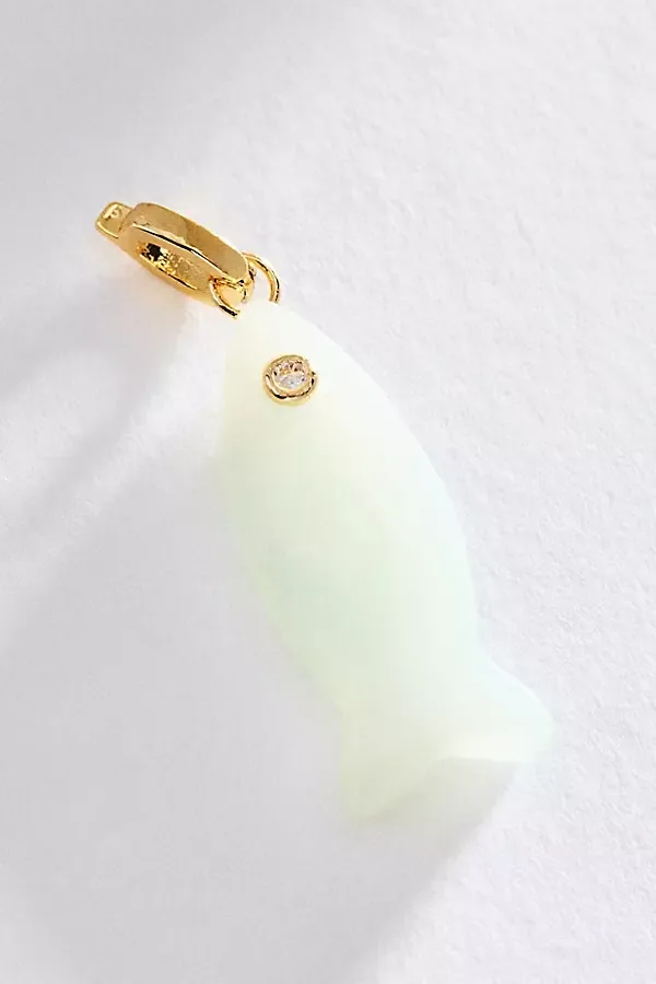 Stone Fish Charm