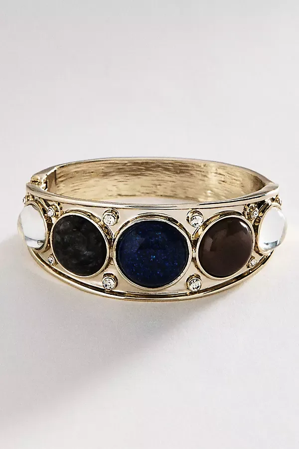 Stone Hinge Bangle by Anthropologie