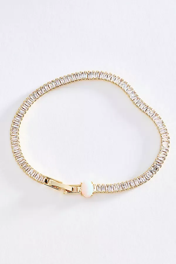 Birthstone Tennis Bracelet
